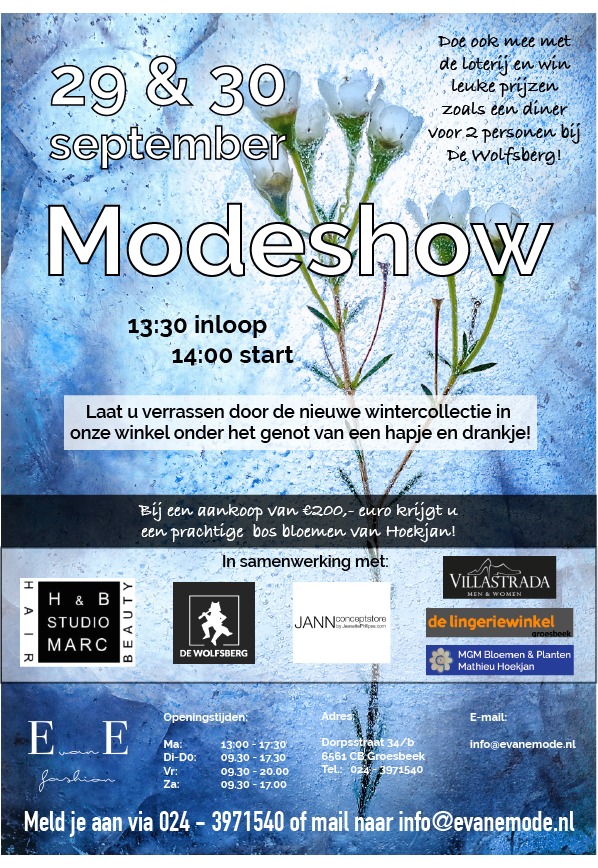 Modehow EvanE mode Groesbeek